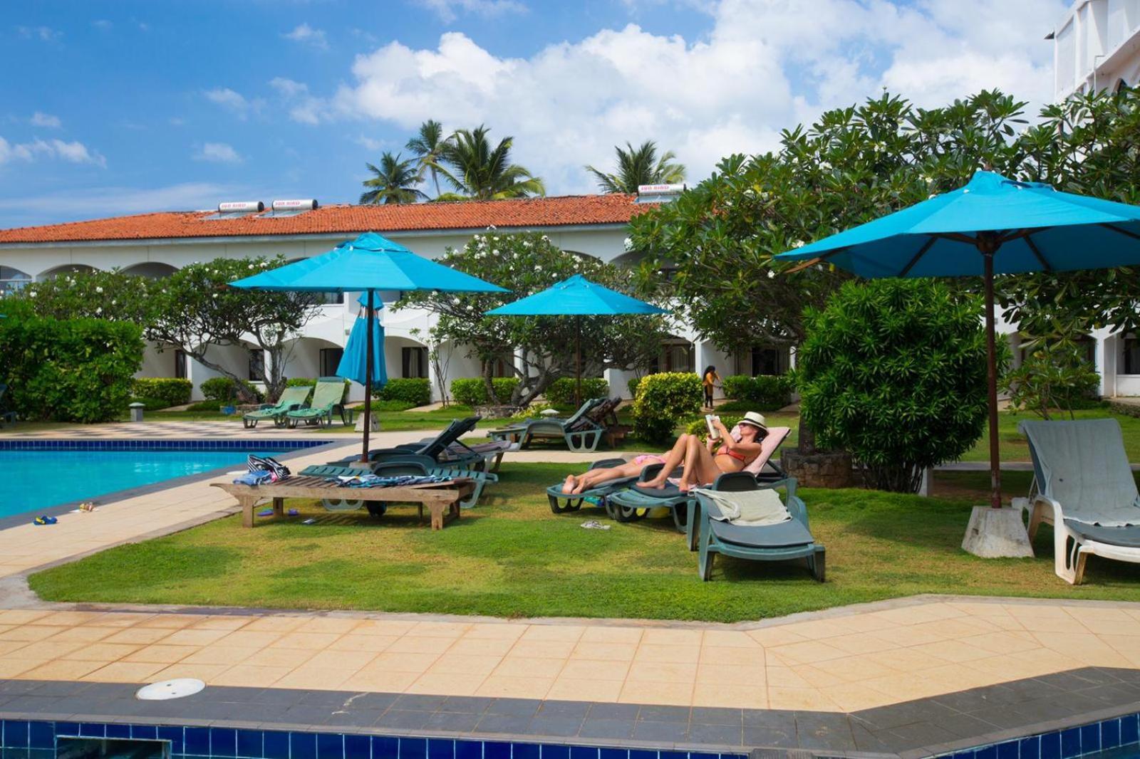 Hotel Lanka Super Corals 希克杜沃 外观 照片