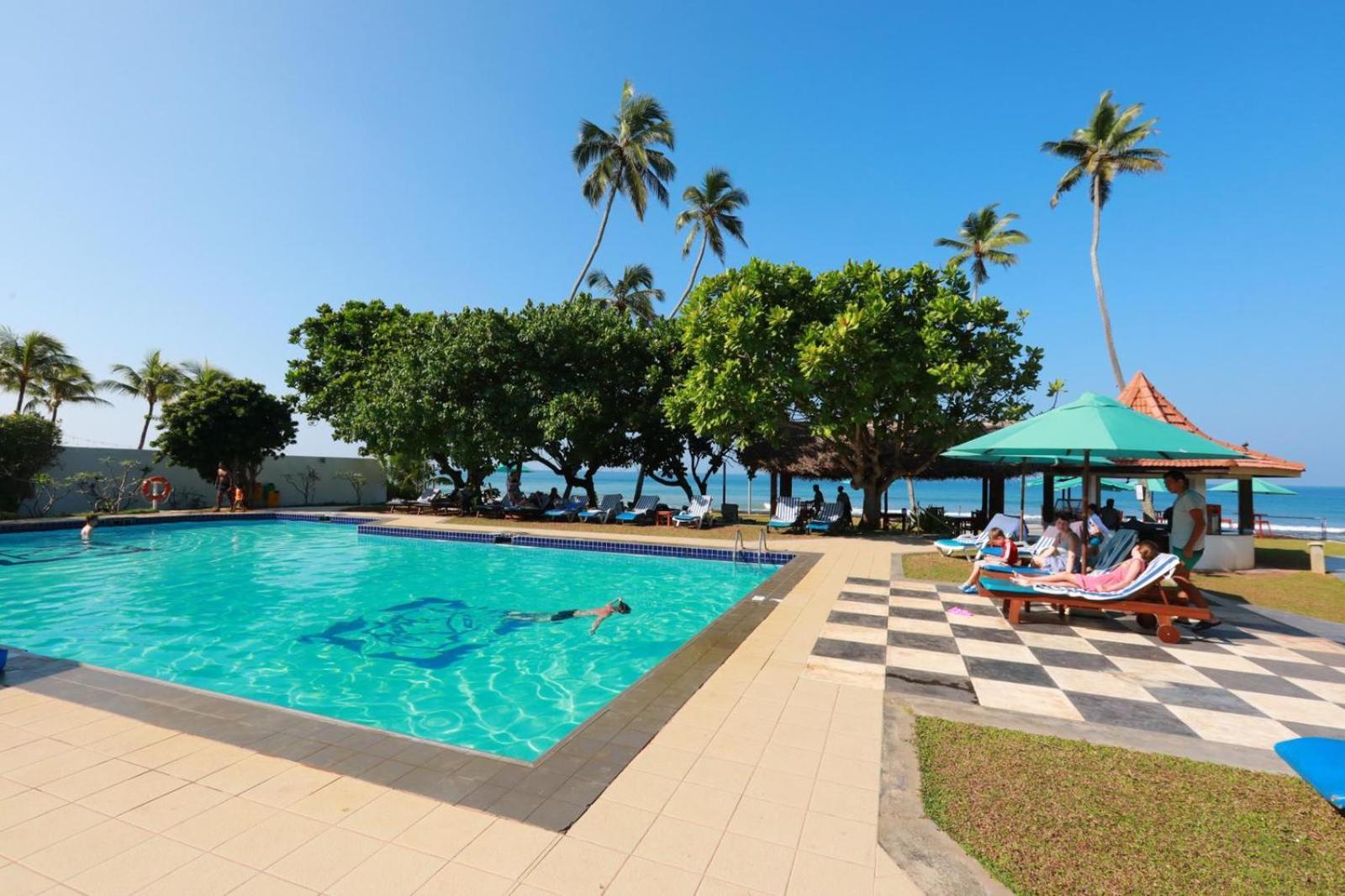 Hotel Lanka Super Corals 希克杜沃 外观 照片